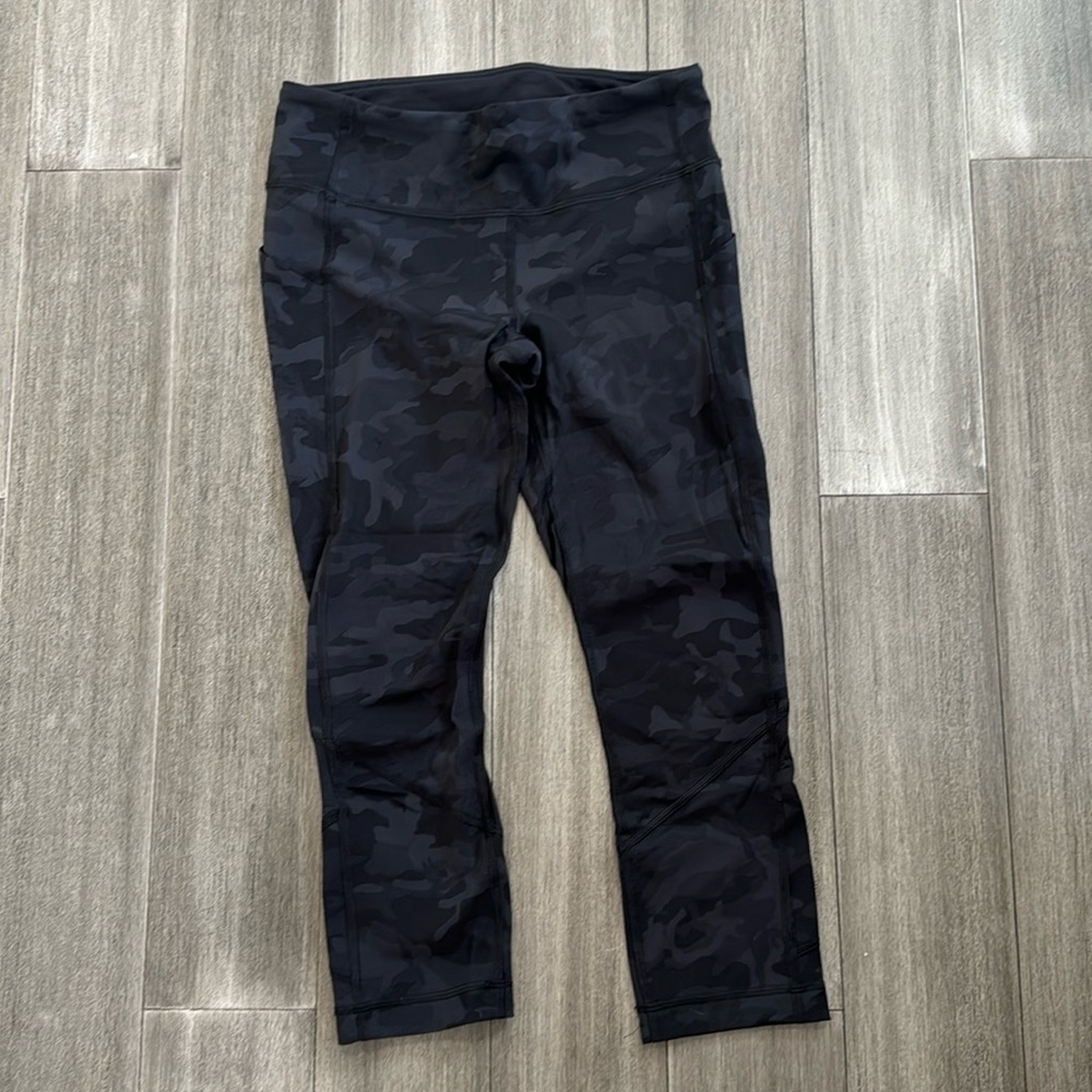 Lululemon black camo leggings